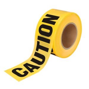 caution tape