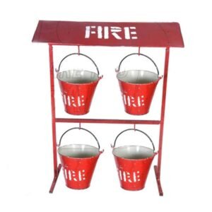fire bucket stand