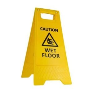 wet floor signs