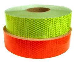 fluorescent tape fluorescent tape