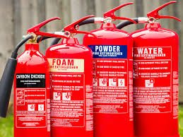 fire extinguisher